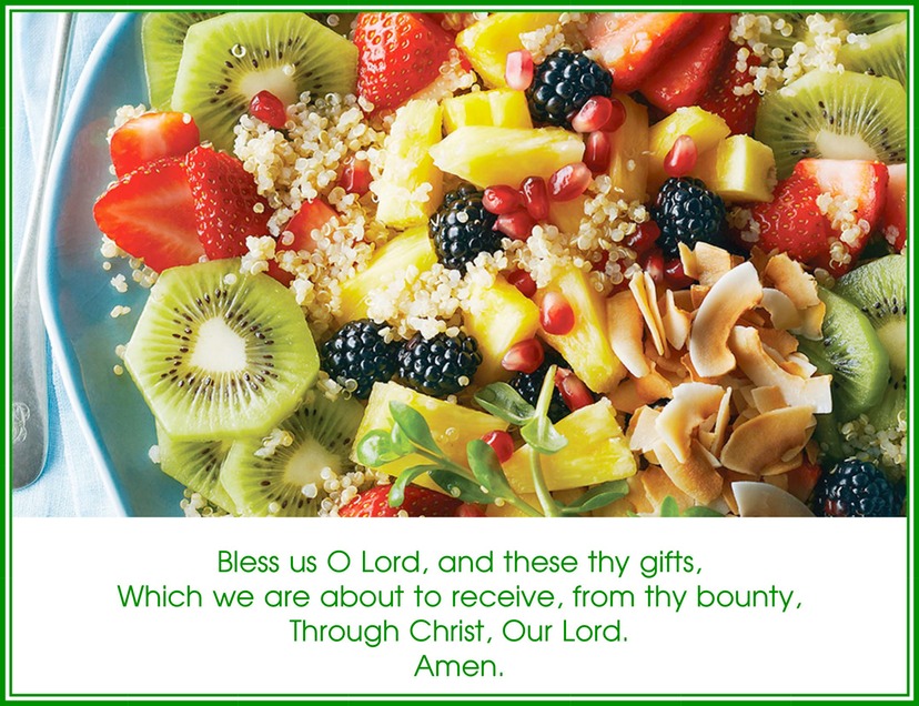 Bless us O Lord, and