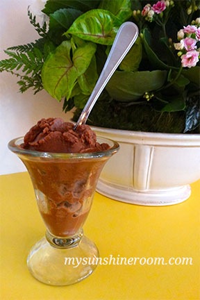 chai tea chocolate ice cream