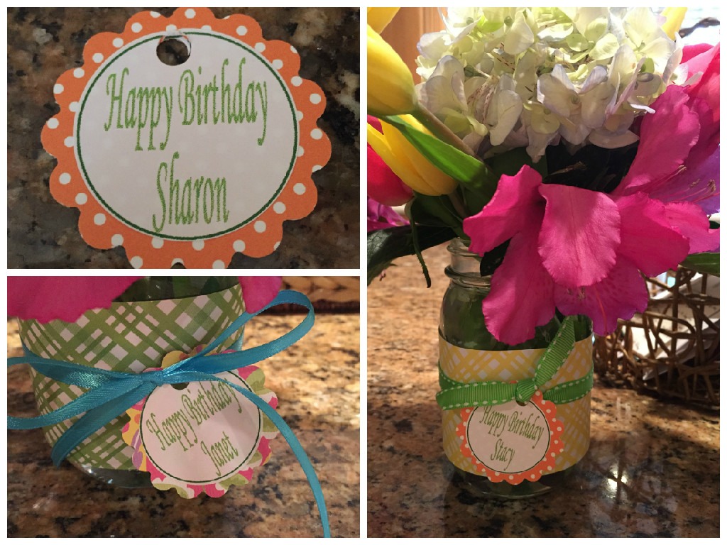 Circle Cutter Gift Tags