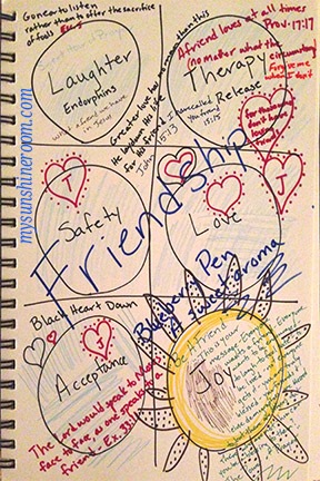 Friendship Journal