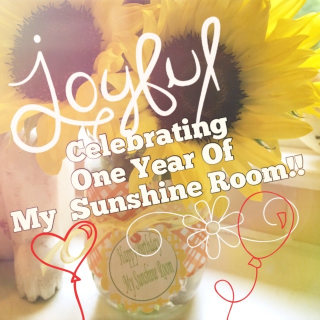 Happy Birthday My Sunshine Room