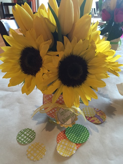 Happy Birthday My Sunshine Room Main