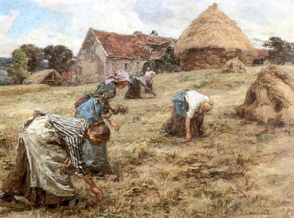 Lhermitte-Les Glaneuses-1898