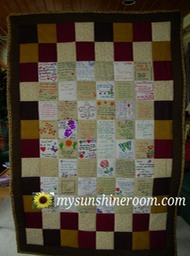 Prayer Quilt 11