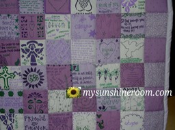 Prayer Quilt 22