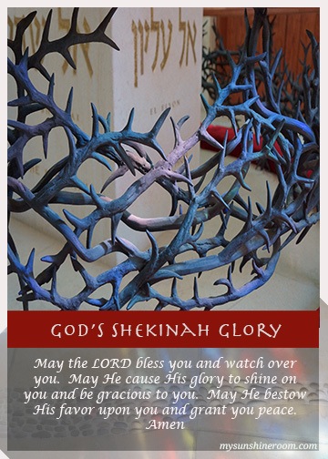 Shekinah Glory 2 Picture Prayer