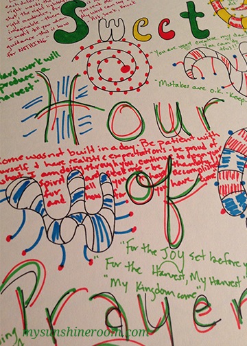 Sweet Hour of Prayer Journal