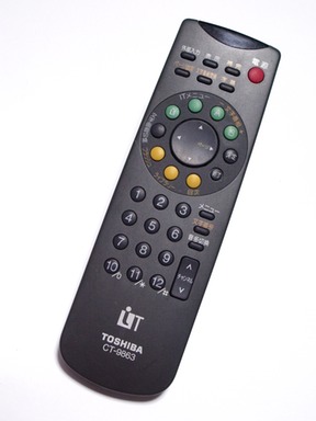 Toshiba Remote Control CT-9863